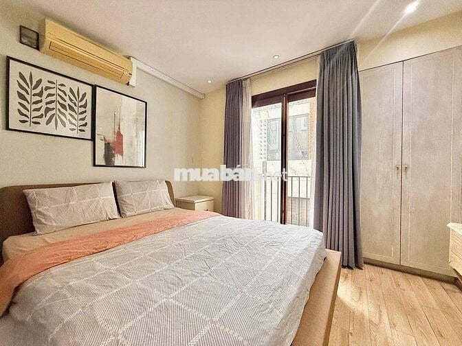 🔥2Ph Ngủ 2wc - Full NT - Cửa Sổ - Ban Công - Ngay Cầu Công Lý
