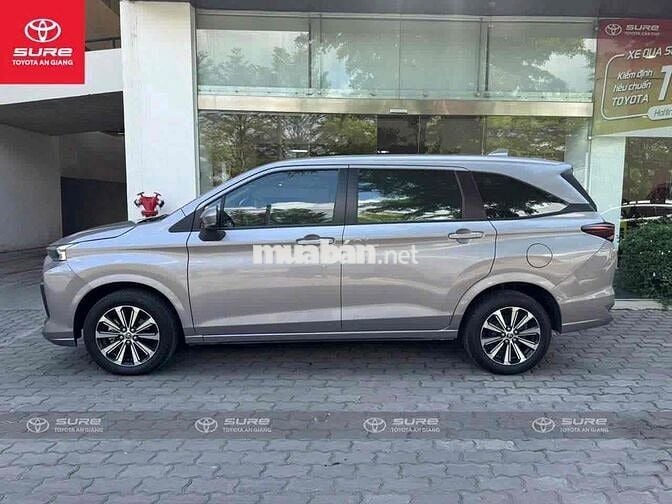 Toyota Avanza Premio 1.5G CVT 2024 Bạc CHÍNH HÃNG