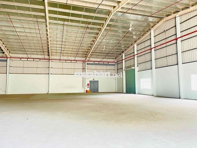 Kho logistics cho thuê tại Kcn Tân Tạo, tphcm 2400m2