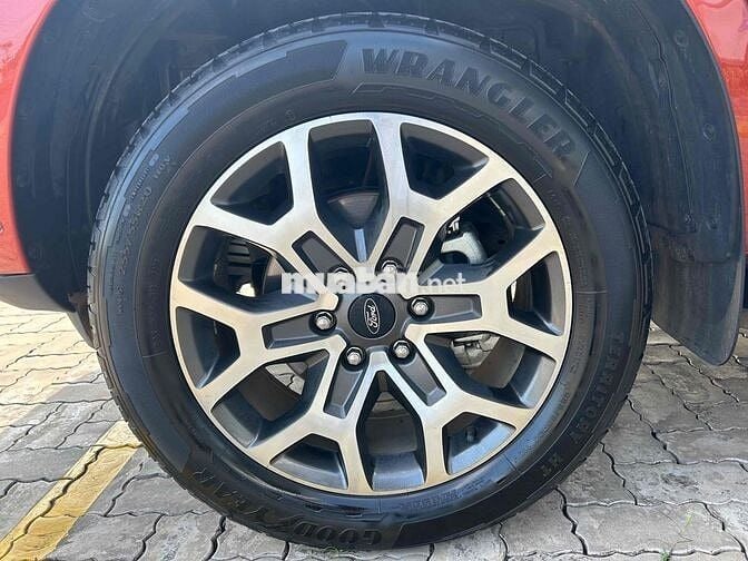 Thanh Lý Xe Ford Everest Cao cấp 2024 Đỏ 81.000 Km