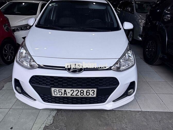 Hyundai Grand i10 2019 Số tự động Trắng