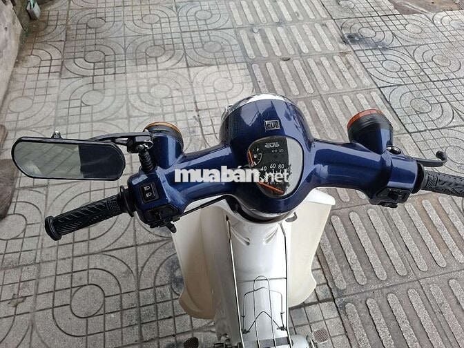 Honda Super Cub 50 Xanh trắng đã sử dụng