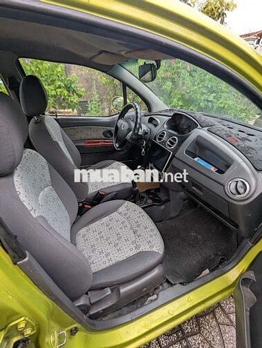 Chevrolet Spark M200 2009 Vàng chanh
