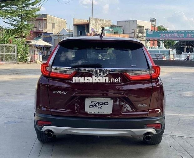 Honda CR-V G 2020 chạy kĩ hỗ trợ góp