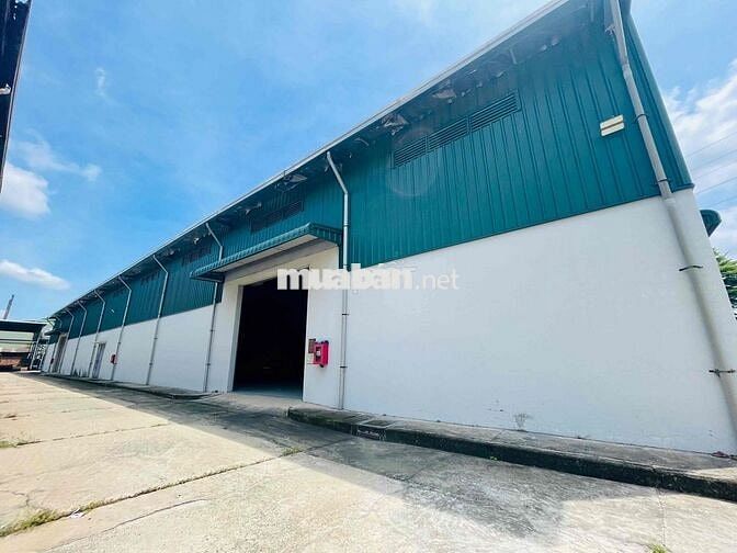 Kho logistics cho thuê tại Kcn Tân Tạo, tphcm 2400m2