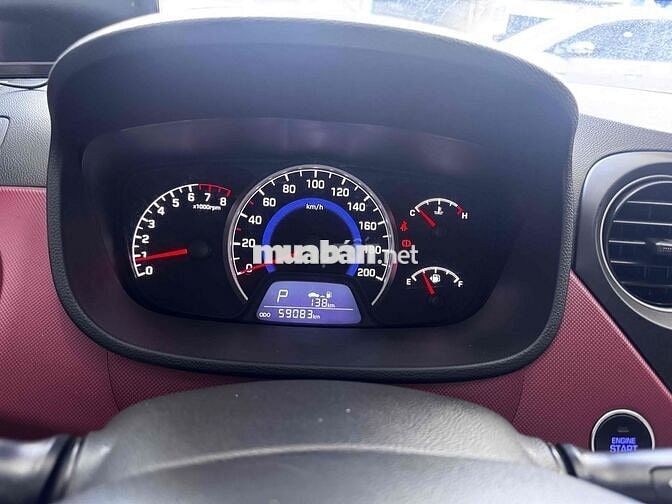 Hyundai Grand i10 2019 Số tự động Trắng