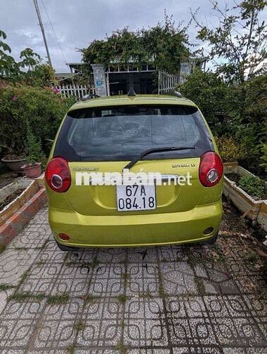 Chevrolet Spark M200 2009 Vàng chanh