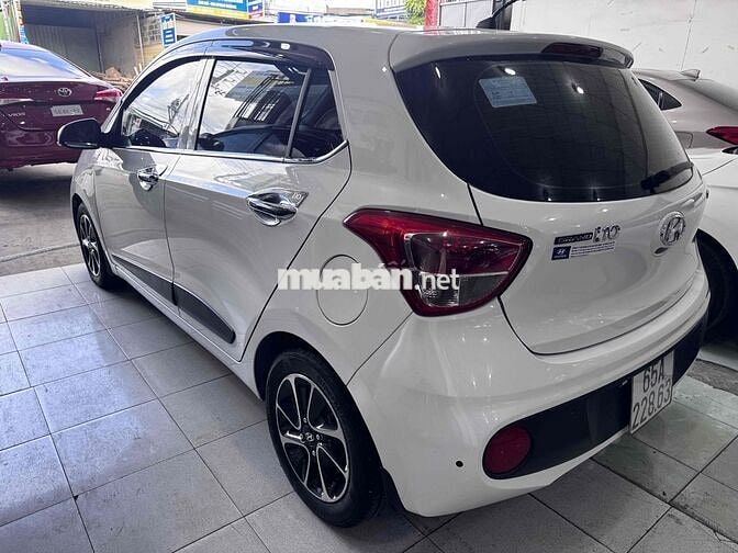 Hyundai Grand i10 2019 Số tự động Trắng