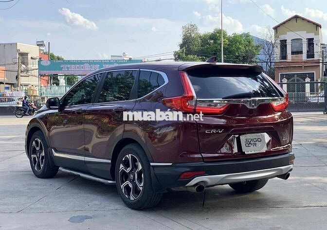 Honda CR-V G 2020 chạy kĩ hỗ trợ góp