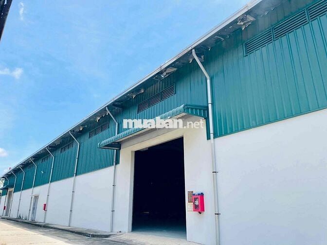Kho logistics cho thuê tại Kcn Tân Tạo, tphcm 2400m2