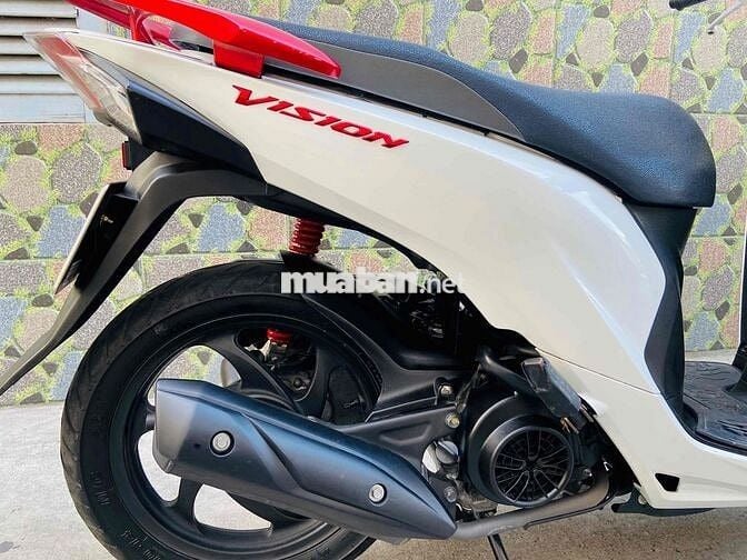Vision 2019 Smartkey Trắng đỏ, Bstp chính chủ