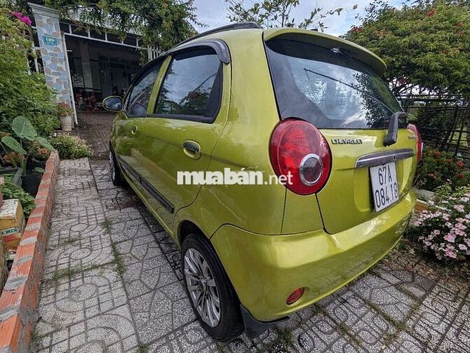 Chevrolet Spark M200 2009 Vàng chanh