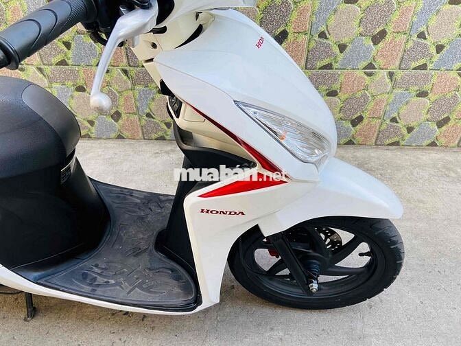 Vision 2019 Smartkey Trắng đỏ, Bstp chính chủ