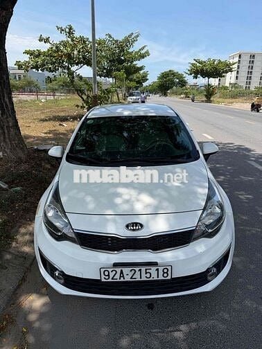 KIA RIO 2016 Số sàn Trắng