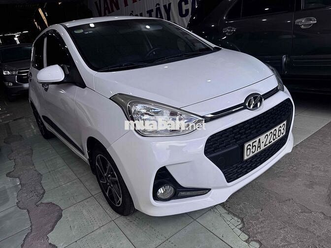 Hyundai Grand i10 2019 Số tự động Trắng