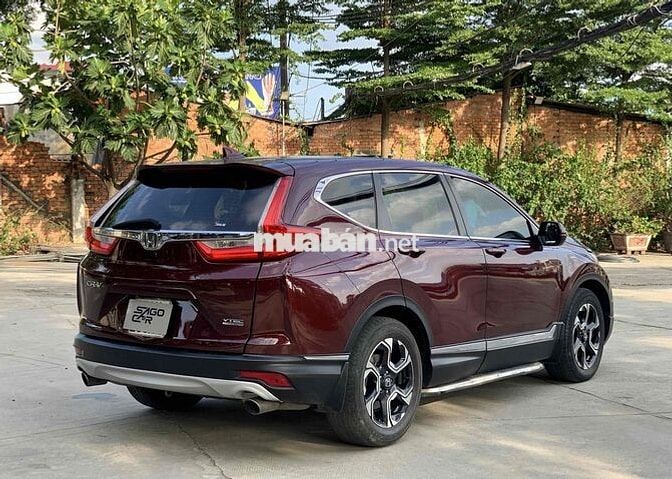 Honda CR-V G 2020 chạy kĩ hỗ trợ góp