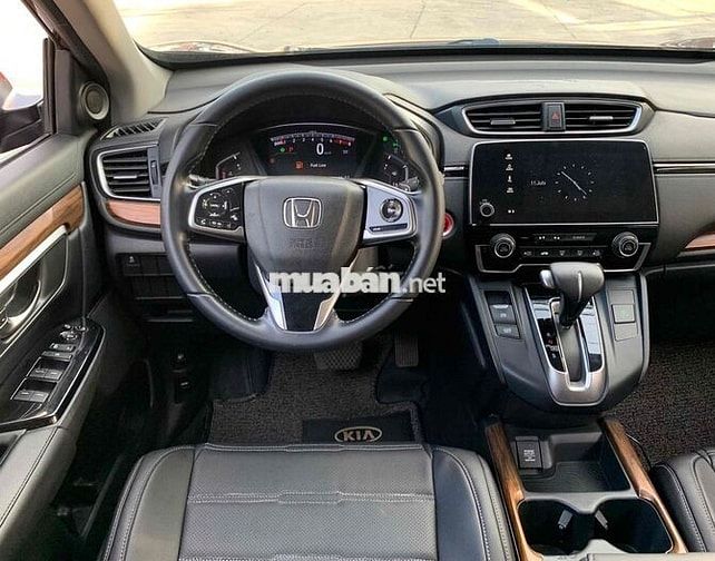 Honda CR-V G 2020 chạy kĩ hỗ trợ góp