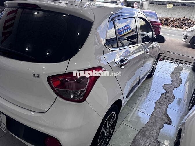 Hyundai Grand i10 2019 Số tự động Trắng
