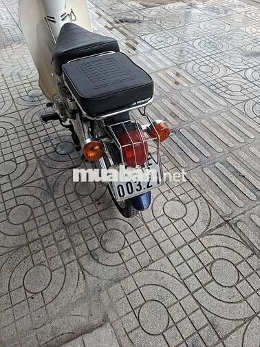 Honda Super Cub 50 Xanh trắng đã sử dụng
