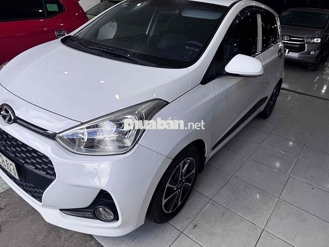 Hyundai Grand i10 2019 Số tự động Trắng