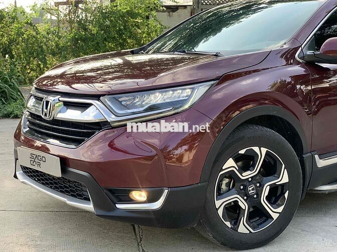 Honda CR-V G 2020 chạy kĩ hỗ trợ góp