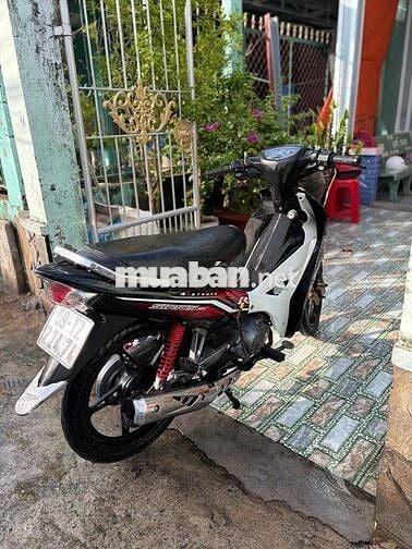 Yamaha Sirius RC Đen trắng đỏ Zin