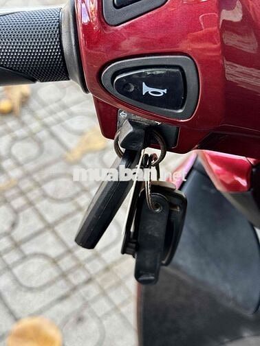 Honda Vision 2025 Cao Cấp màu Đỏ