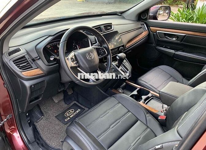 Honda CR-V G 2020 chạy kĩ hỗ trợ góp