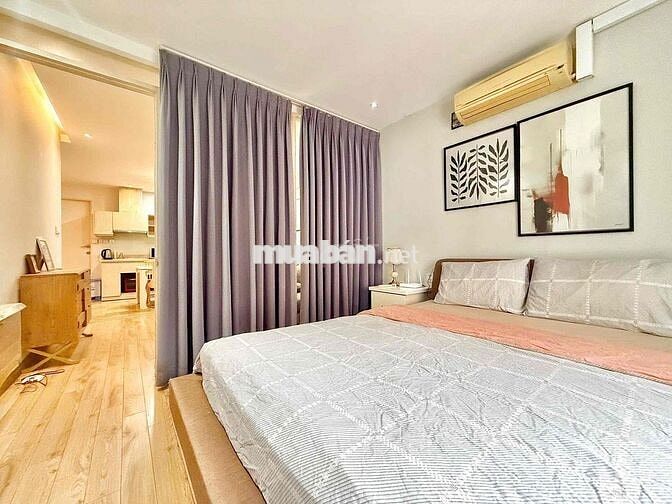 🔥2Ph Ngủ 2wc - Full NT - Cửa Sổ - Ban Công - Ngay Cầu Công Lý