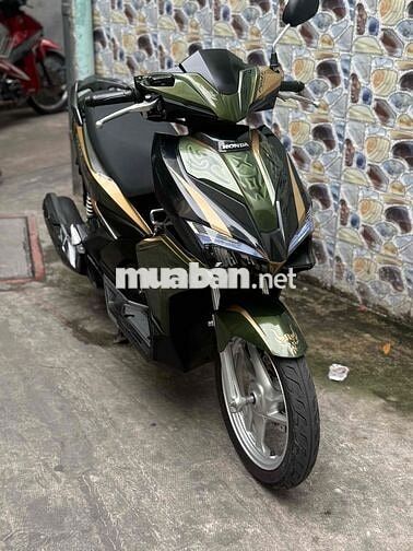 Honda Air Blade 125 2017 Xanh rêu