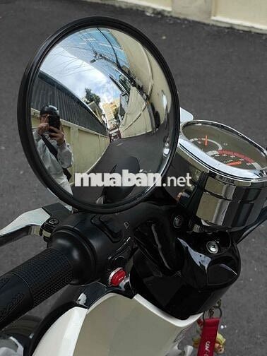 Xe máy 50cc Espero Crea Đen, Trắng
