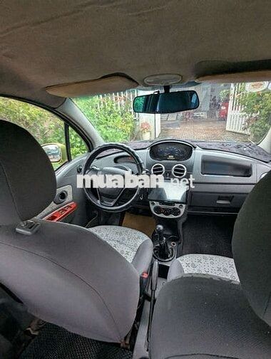 Chevrolet Spark M200 2009 Vàng chanh