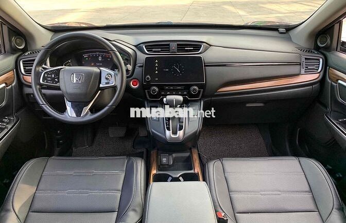 Honda CR-V G 2020 chạy kĩ hỗ trợ góp