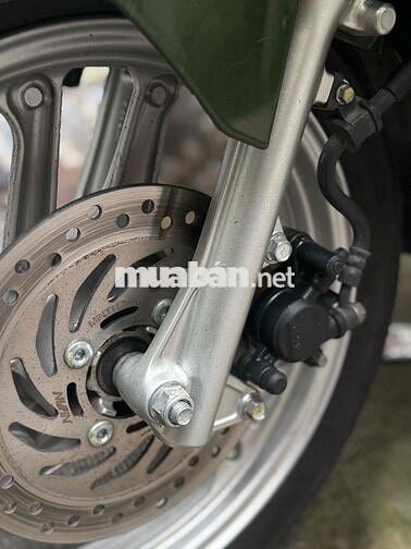 Honda Air Blade 125 2017 Xanh rêu