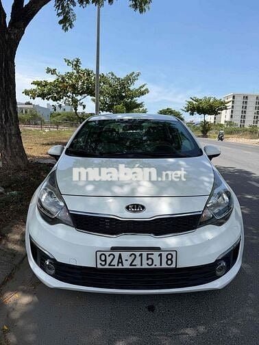 KIA RIO 2016 Số sàn Trắng