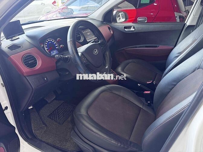 Hyundai Grand i10 2019 Số tự động Trắng