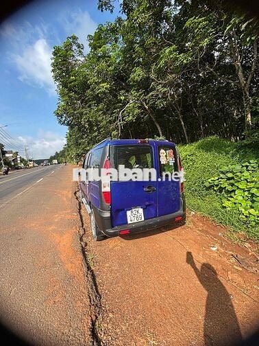 Fiat Doblo 7 chỗ Xanh Số sàn