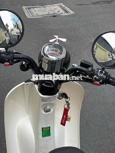 Xe máy 50cc Espero Crea Đen, Trắng