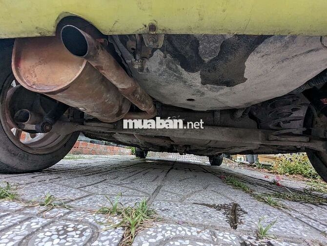 Chevrolet Spark M200 2009 Vàng chanh