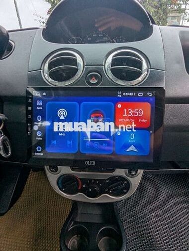 Chevrolet Spark M200 2009 Vàng chanh