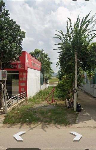 Cho thuê 2 mảnh đất trống (thổ cư ) mặt đường QL12B có DT 132 mỗi mảnh