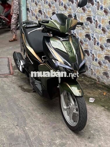 Honda Air Blade 125 2017 Xanh rêu