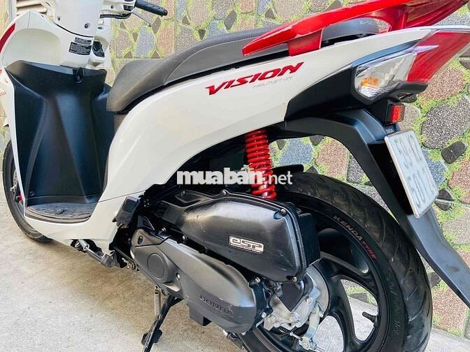 Vision 2019 Smartkey Trắng đỏ, Bstp chính chủ