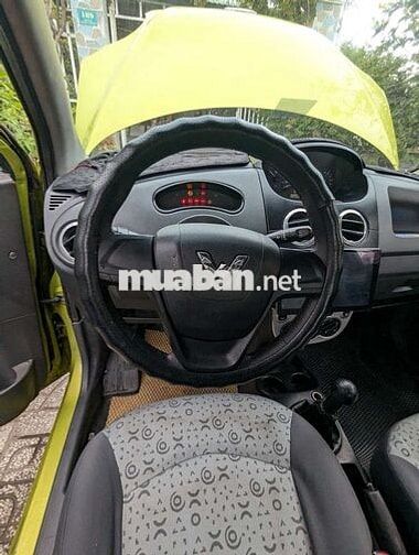 Chevrolet Spark M200 2009 Vàng chanh