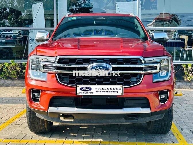 Thanh Lý Xe Ford Everest Cao cấp 2024 Đỏ 81.000 Km