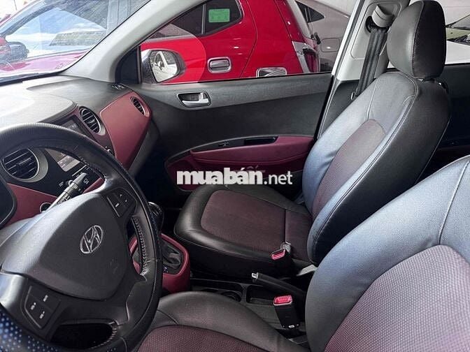 Hyundai Grand i10 2019 Số tự động Trắng