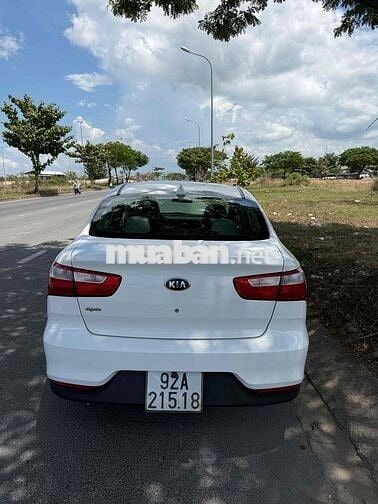 KIA RIO 2016 Số sàn Trắng