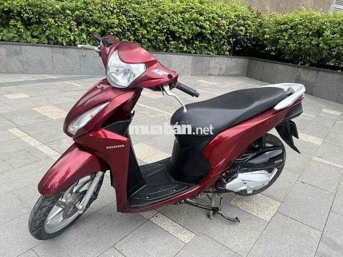 Honda Vision 2018 màu Đỏ