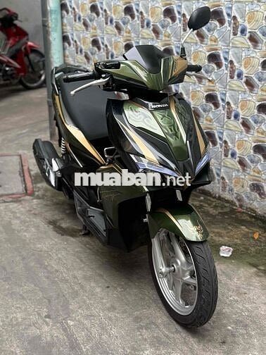 Honda Air Blade 125 2017 Xanh rêu