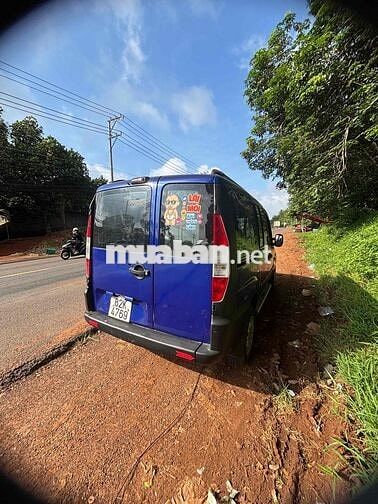 Fiat Doblo 7 chỗ Xanh Số sàn